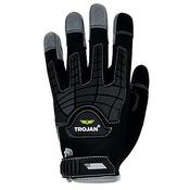 Trojan Shell Reinforced Work Gloves 1 Pair 10