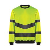 Arco Yellow Hi-Vis Sweatshirt S