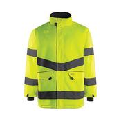 Arco Yellow Waterproof Hi-Vis Coat 2XL