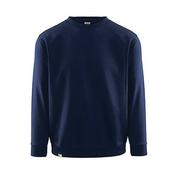 Arco Responsible Unisex Navy Crew-Neck Sweatshirt L image