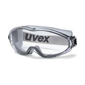 Uvex Ultrasonic Grey Clear-Lens Safety Goggles