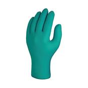 Skytec Teal PF Nitrile Disposable Gloves Large (Pack of 100)