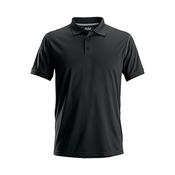 Snickers Workwear AllroundWork 2721 Men's Black Breathable Polo Shirt XL