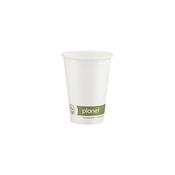 Planet 7oz Single Wall Plastic-Free Paper Hot Cup (Pack of 50) PFHCSW07 image