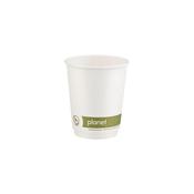 Planet 8oz Double Wall Plastic-Free Cups (Pack of 25) PFHCDW08 image