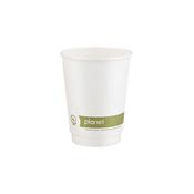 Planet 12oz Double Wall Plastic-Free Cups (Pack of 25) PFHCDW12 image