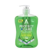 Astonish Antibac Handwash 600ml Aloe Vera Green (Pack of 12) AST21183 image