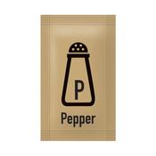 SS Pepper Sachets (2000 Pack) 60111370