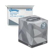 Kleenex Facial Tissues Cube 90 Sheets (Pack of 12) 8834 image