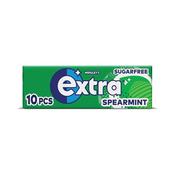 Wrigleys Extra Spearmint Sugar Free Chewing Gum (Pack of 30) 101086
