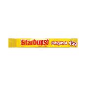 Starburst Chewy Fruit Flavoured Sweets 45g (Pack of 24) 121537
