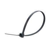 5 Star Cable Ties 200x4.8mm Black Pack of 100 GT-200STCBLACK image