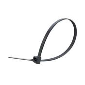 5 Star Cable Ties 300x4.8mm Black Pack of 100 GT-300STCBLACK