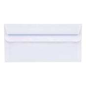 5 Star DL Wallet Envelope Self Seal 80gsm 220x110mm White (Pack of 1000) B90024