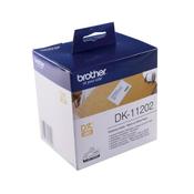 Brother Black on White Paper Shipping Labels (Pack of 300) DK11202 image