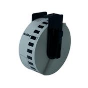 Brother Continuous Paper Labelling Tape 29mm x 30.48m Black on White DK22210 image