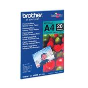Brother BP71 Photo Paper Gloss A4 (Pack of 20) BP71GA4 image