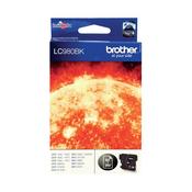 Brother LC980BK Inkjet Cartridge Black LC980BK image