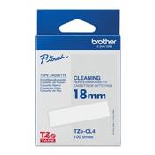 Brother P-Touch Printhead Cleaning Tape Cassette 18mm TZECL4