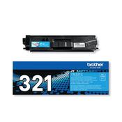 Brother TN-321C Toner Cartridge Cyan TN321C image