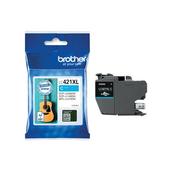 Brother LC421XLC Inkjet Cartridge High Yield Cyan LC421XLC