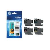 Brother LC421XL Inkjet Cartridge High Yield CMYK Multipack LC421XLVAL