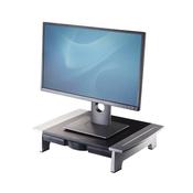 Fellowes Office Suites Standard Height Adjustable Monitor Stand Black/Silver 8031101