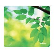 Fellowes Recycled Mouse Mat Leaf Print 5903801