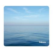 Fellowes Recycled Mouse Mat Blue Ocean Print 5903901