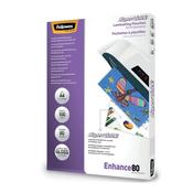 Fellowes SuperQuick Laminating Pouch A3 160 Micron Total Thickness Gloss (Pack of 100) 5440001