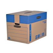 Bankers Box SmoothMove Prime Moving Box 127L XL Brown/Blue (Pack of 5) 6205401