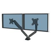 Fellowes Platinum Series Dual Monitor Arm Black 8042501 image