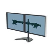 Fellowes Seasa Freestanding Dual Horizontal Monitor Arm 8043701 image
