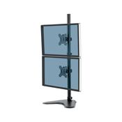 Fellowes Seasa Freestanding Dual Stacking Monitor Arm 8044001 image