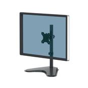 Fellowes Seasa Free Standing Single Monitor Arm Black 8049601 image