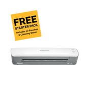 Fellowes Ion Laminator A4 White/Grey 4560401 image