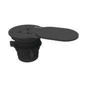 Fellowes Power Spot Type G UK/IE 1 Socket and 1 USB C Port Black 100136977