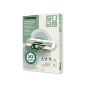 Fellowes Recycled Laminating Pouches 80 Micron A5 Gloss (Pack of 100) 100143440