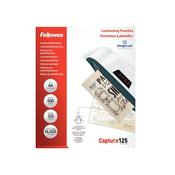 Fellowes Laminating Pouches 250 Micron Total Thickness Gloss A4 (Pack of 500) 1100144249