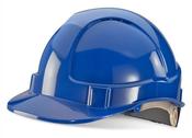 Beeswift Safety Helmet Blue One Size BBVSHRHB image