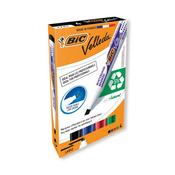 Bic Velleda 1751 Drywipe Marker Assorted (Pack of 4) 1199001754