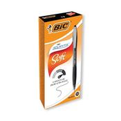 Bic Atlantis Premium Ballpoint Pen Medium Black (Pack of 12) 902133