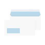 Blake PurelyEveryday Dl 100gsm Peel &amp; Seal White Window Envelopes (Pack of 50) 23884/50PR 23884/50PR