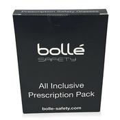 Bolle Safety RX Safety Glasses and Lenses All Inclusive Prescription Pack BORXPACK