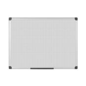 Bi-Office Maya Magnetic Whiteboard Gridded 900x600mm MA0347170