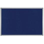 Bi-Office Aluminium Trim Board 1200x900mm Blue FB1443186
