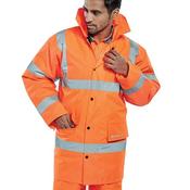Beeswift Constructor High Visibility Jacket Orange 4XL CTJENGOR4XL