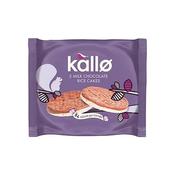 Kallo 2 Milk Chocolate Rice Cakes 33g (Pack of 30) 133915 image