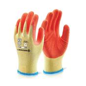 Beeswift Multipurpose Gloves Latex Coated Palm Large Orange/Yellow 1 Pair MP1ORL