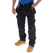 Beeswift Shawbury Multipurpose Trousers Black 30 SMPTBL30